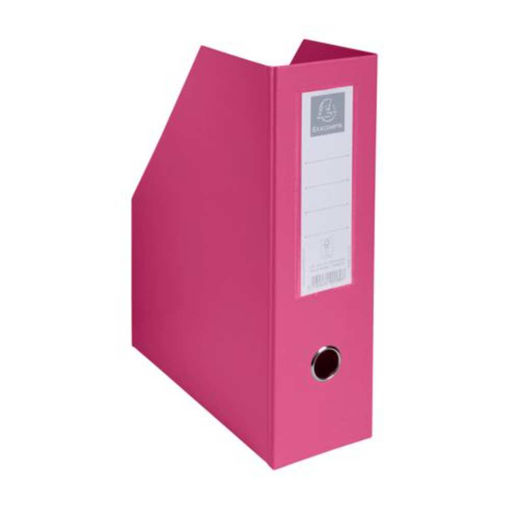 Picture of EXACOMPTA MAGAZINE HOLDER 100MM PINK